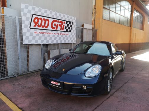 Porsche Cayman 2.7 powered by 9000 Giri