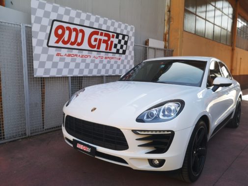 Porsche Macan 3.0 td powered by 9000 Giri