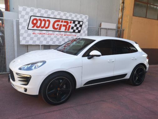 Porsche Macan 3.0 td powered by 9000 Giri