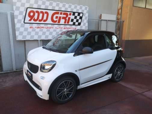 Smart Fortwo 900 turbo powered by 9000 Giri