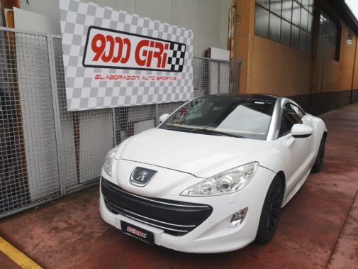 Peugeot Rcz 1.6 Thp powered by 9000 Giri