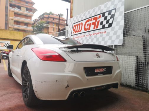 Peugeot Rcz 1.6 Thp powered by 9000 Giri