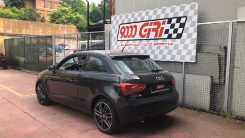Audi A1 1.4 tfsi powered by 9000 Giri