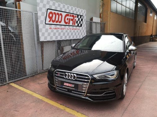 Audi S3 Sportback powered by 9000 Giri