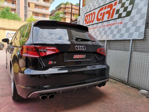 Audi S3 Sportback powered by 9000 Giri