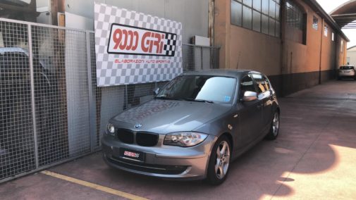 Bmw 118d powered by 9000 Giri