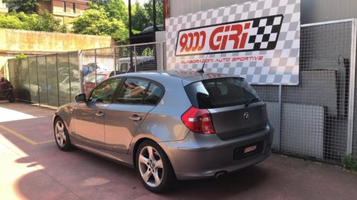 Bmw 118d powered by 9000 Giri