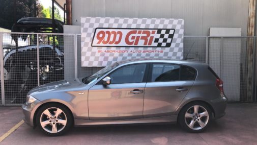 Bmw 118d powered by 9000 Giri