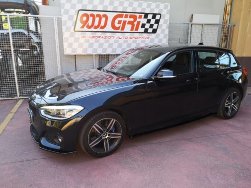 Bmw 120d powered by 9000 Giri