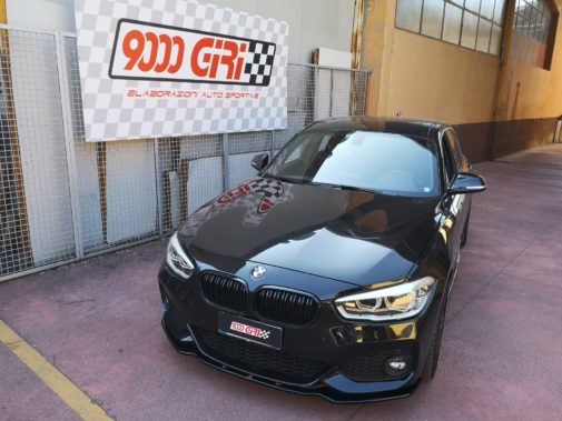 Bmw 120d powered by 9000 Giri