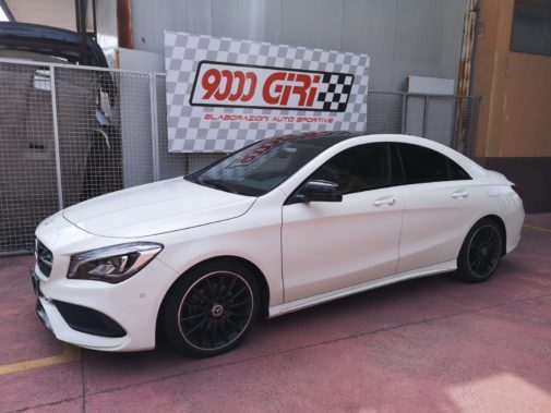 Mercedes Cla 2.2 cdi powered by 9000 Giri