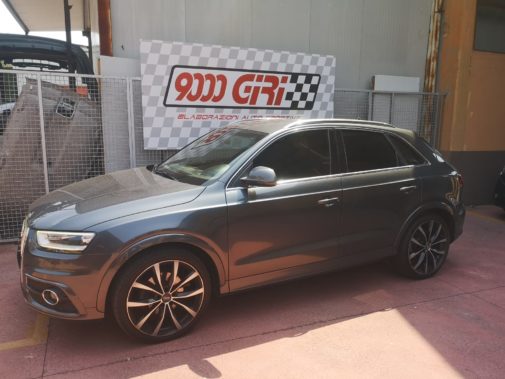 Audi Q3 2.0 tfsi powered by 9000 giri