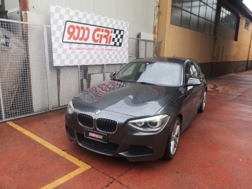 Bmw 116i powered by 9000 giri