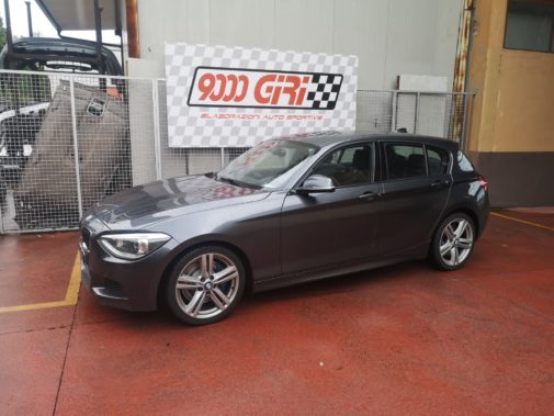 Bmw 116i powered by 9000 giri