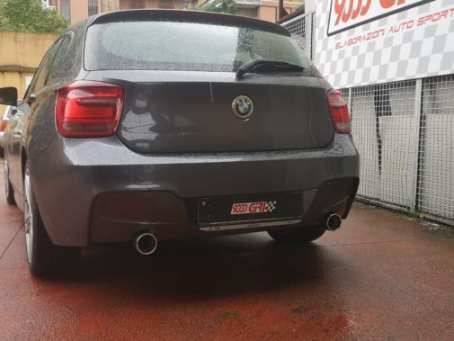 Bmw 116i powered by 9000 giri