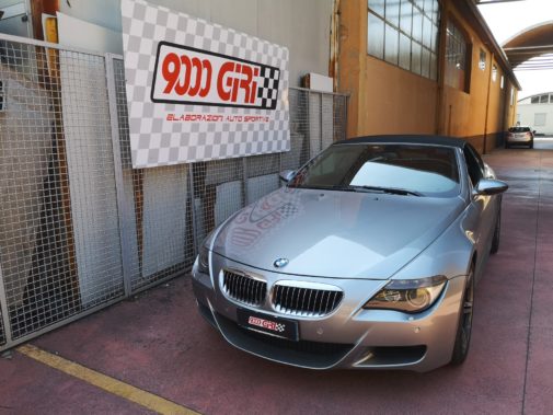 Bmw M650 cabrio powered by 9000 Giri