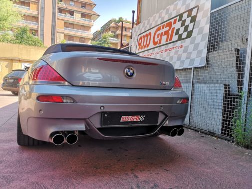 Bmw M650 cabrio powered by 9000 Giri