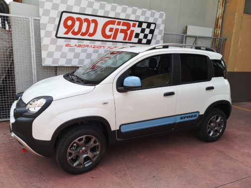 Fiat Panda Cross Twinair powered by 9000 Giri