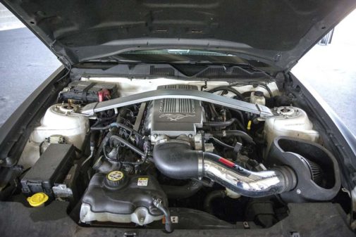 Ford Mustang 4.6 V8 powered by 9000 Giri