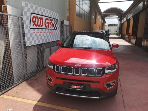 Jeep Compass 2.0 Mjet powered by 9000 Giri