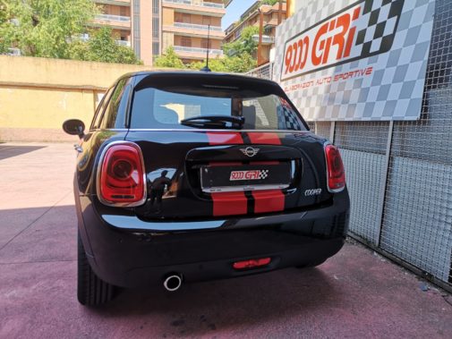 Mini Cooper 1.5 tb powered by 9000 Giri