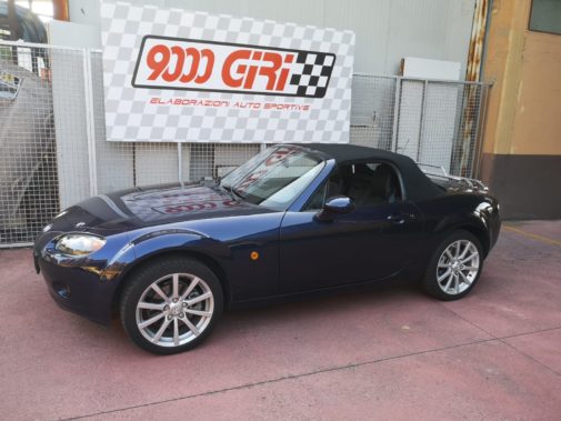 Mazda Mx 5 2.0 powered by 9000 giri