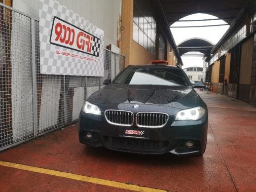 Bmw 530 td powered by 9000 Giri