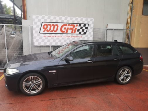 Bmw 530 td powered by 9000 Giri