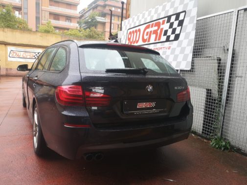 Bmw 530 td powered by 9000 Giri