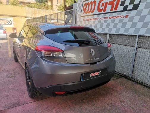 Renault Megane Rs powered by 9000 Giri