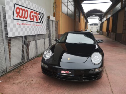 Porsche 997 3.6 Carrera 2 powered by 9000 Giri