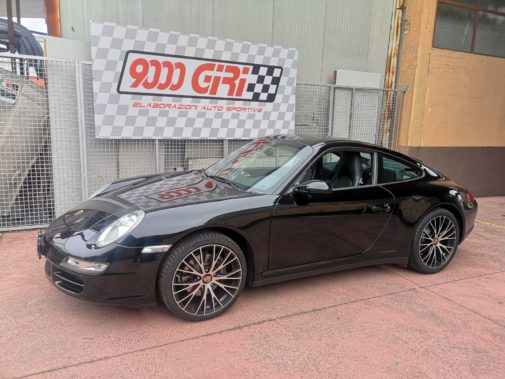 Porsche 997 3.6 Carrera 2 powered by 9000 Giri