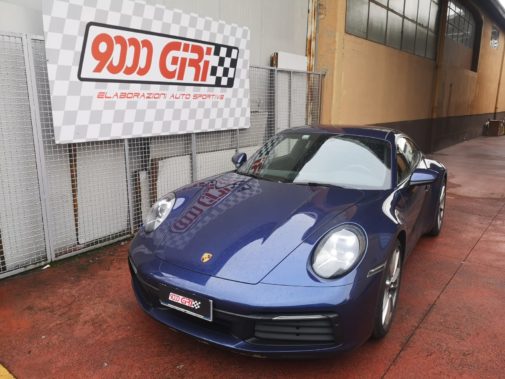 Porsche 992 Carrera 2S powered by 9000 Giri