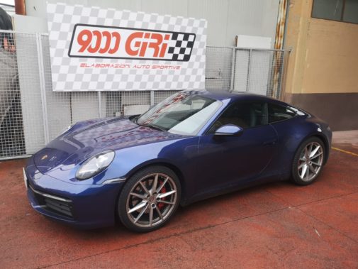 Porsche 992 Carrera 2S powered by 9000 Giri