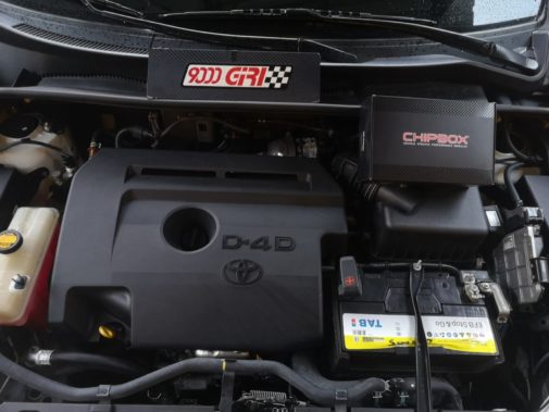 Toyota 2.0 Rav 4 d4d powered by 9000 Giri