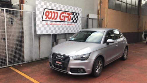 Audi A1 1.6 tdi powered by 9000 Giri