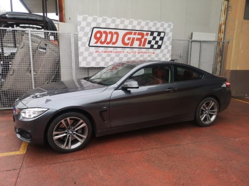 Bmw 435i powered by 9000 Giri