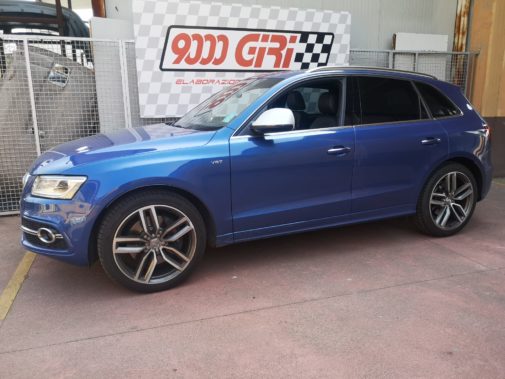 Audi SQ5 3.0 tdi powered by 9000 Giri