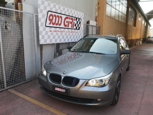 Bmw 530td powered by 9000 Giri