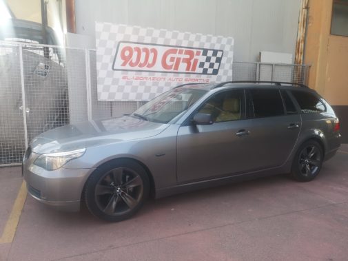 Bmw 530td powered by 9000 Giri