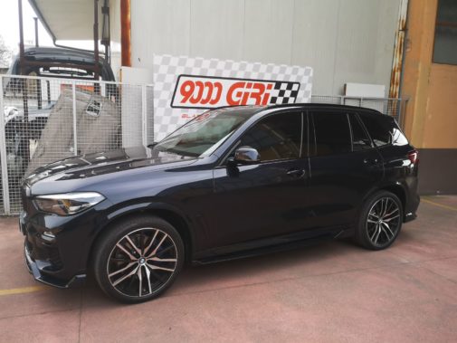 Bmw X5 3.0d Hybrid powered by 9000 Giri