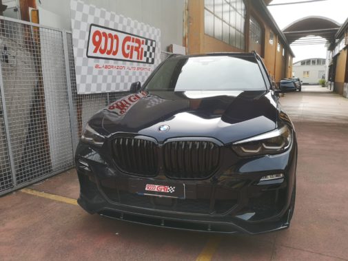 Bmw X5 3.0d Hybrid powered by 9000 Giri