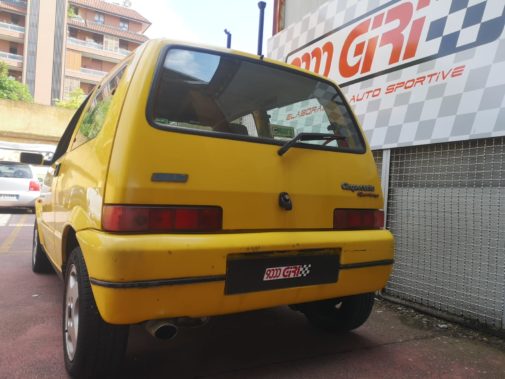 Fiat 500 Sporting powered by 9000 Giri