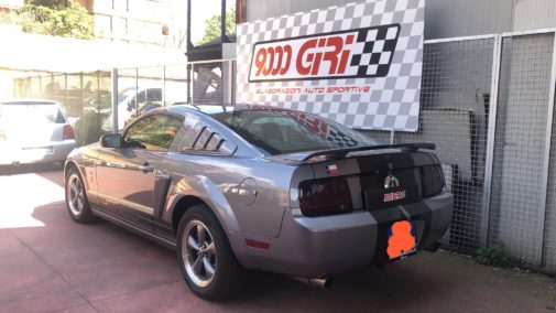 Ford Mustang 4.0 powered by 9000 giri