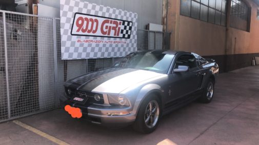 Ford Mustang 4.0 powered by 9000 giri