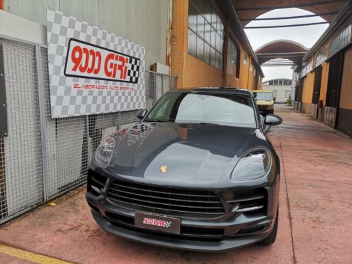 Porsche Macan Turbo powered by 9000 Giri