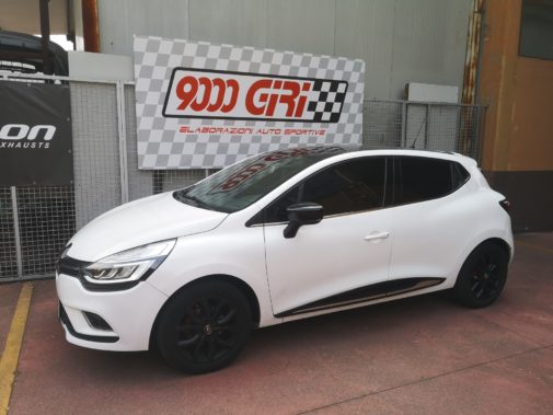 Renault Clio 900 Tce powered by 9000 Giri