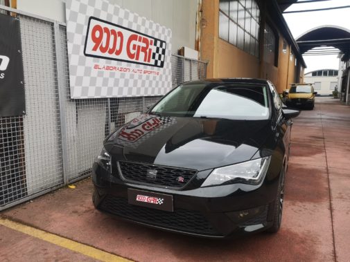 Seat Leon Fr powered by 9000 Giri