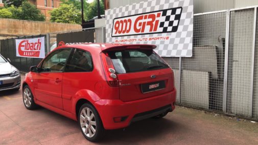 Ford Fiesta St powered by 9000 Giri