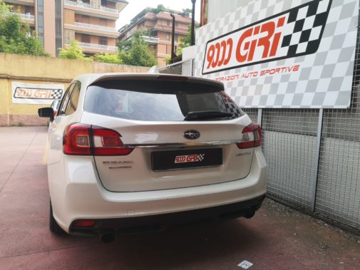 Subaru Levorg 1.5 turbo powered by 9000 Giri